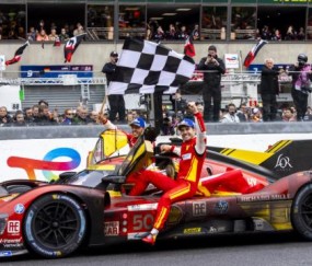 开云娱乐游戏-法拉利的卫冕不止局限F1 这一次是在勒芒24小时